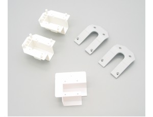 Freewing F-22 Raptor Landing Gear Mount Set